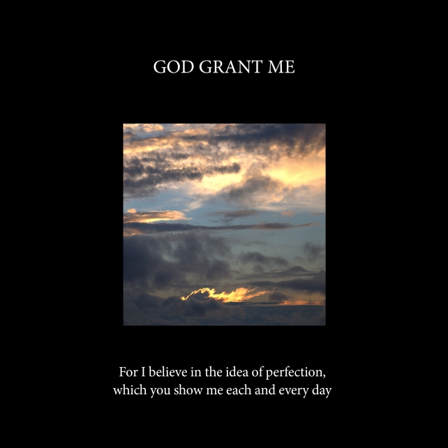 God grant me-cover