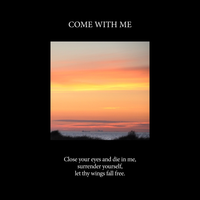 Come with me-Cover