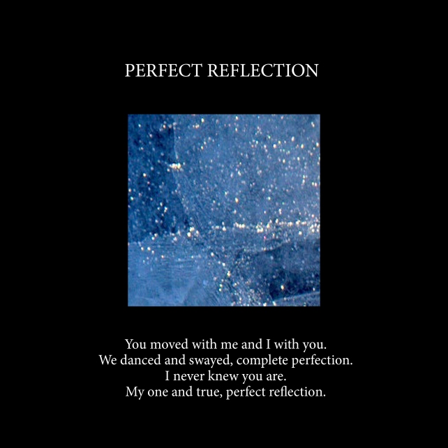Perfect reflection Cover