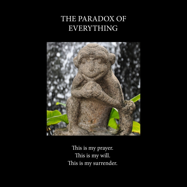 The paradox of everything-Cover